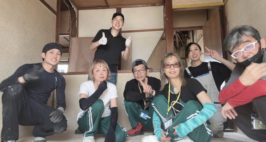 空き家防災拠点プロジェクト4日目